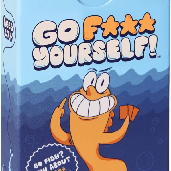 Go F Yourself Mom & Dad! – The Grown Up Go Fish Card Game You've Always Wanted