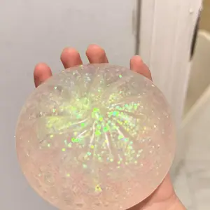 DIY Dumpling Squishies Glitter Mystery Box