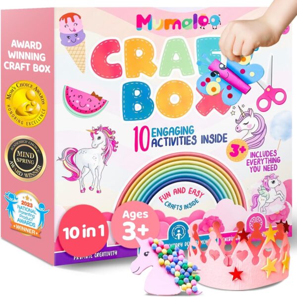 Boîte de bricolage licorne Mumaloo