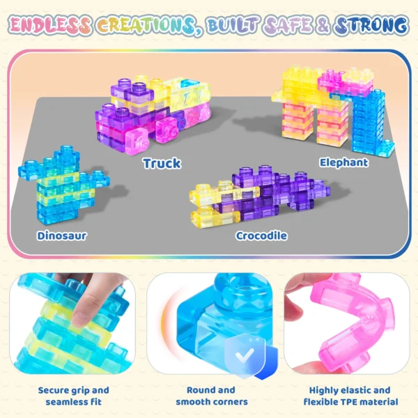 JOYSPOT Soft Jelly Building