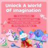 Boîte de bricolage licorne Mumaloo