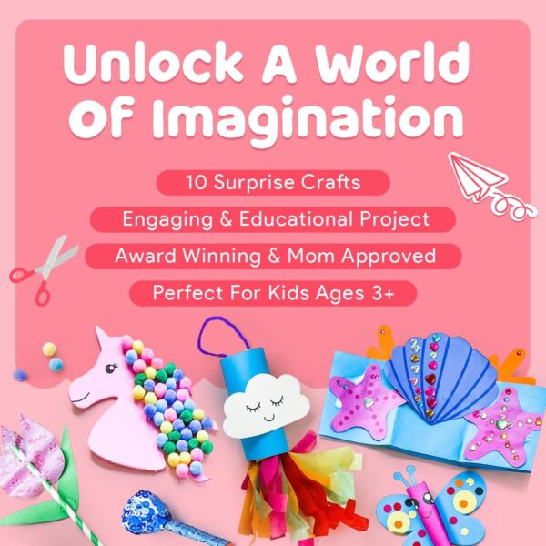 Boîte de bricolage licorne Mumaloo