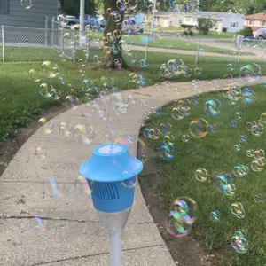 Automatic Bubble Machine for Kids,