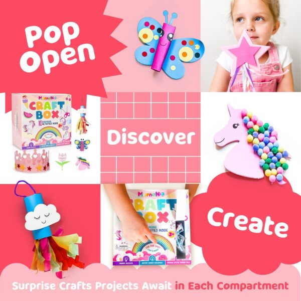 Boîte de bricolage licorne Mumaloo