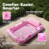 Fauteuil de piscine gonflable noir SLOOSH