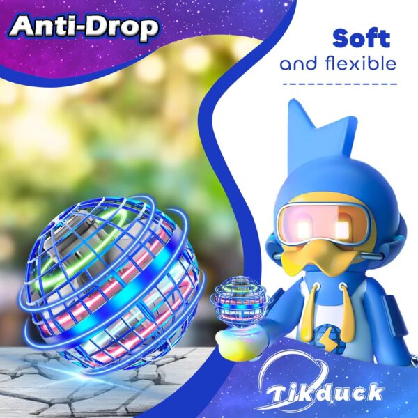 Tikduck Flying Orb Ball 2026 Toys Soaring Hover Boomerang Spinner