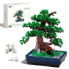 WISE BLOCK Sakura Tree Building Block Set