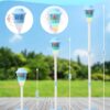 Machine à bulles automatique pour enfants, machine à bulles verticale avec lampe de poche et musique