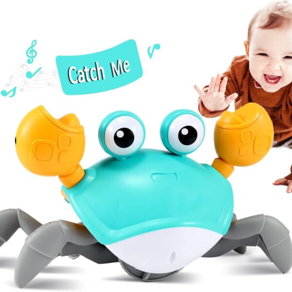 Bébé crabe rampant à contrôler