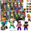 Ensemble de 20 figurines magnétiques Magneverse