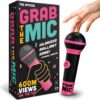 Lucky Egg Officiel Grab The Mic – Un jeu de société karaoké familial