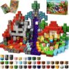 200 blocs de construction magnétiques d'environ 2 cm – Cubes magnétiques