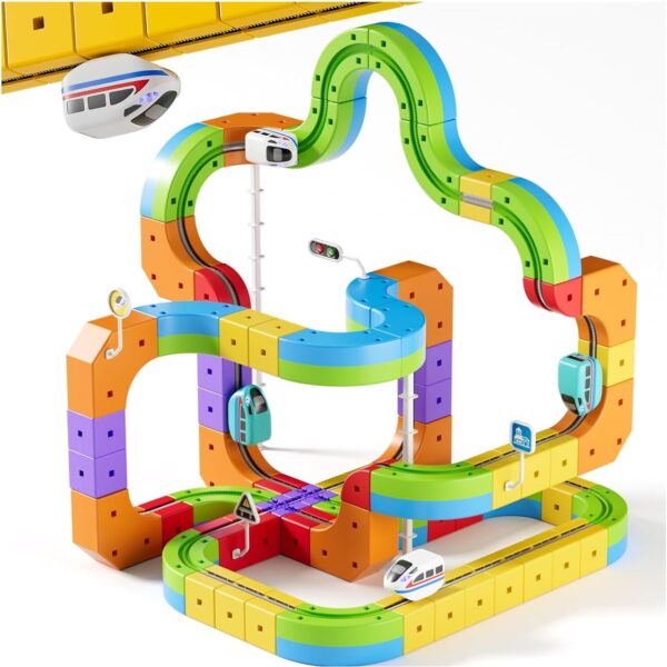 Coffret de train électrique pour enfants