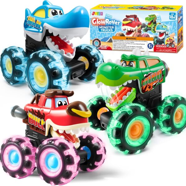 Ensemble de 3 jouets Monster Truck JOYIN