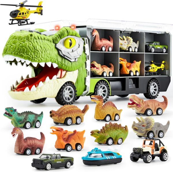 Jouet dinosaure JOYIN 13 en 1