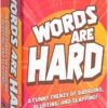 Lost Boy Entertainment - Words are Hard - Jeux de société - Jeux de cartes familiaux