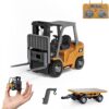 BRRRRT remote-controlled forklift truck, 1/64 scale