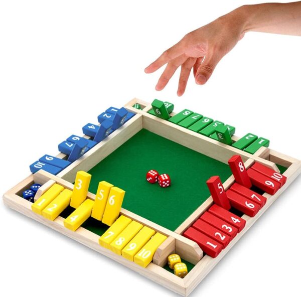 Jeu de dés Nicecho Shut The Box
