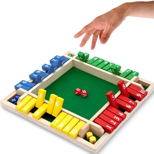Jeu de dés Nicecho Shut The Box