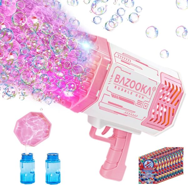 pistolet à bulles, lance-roquettes mitrailleuse à bulles