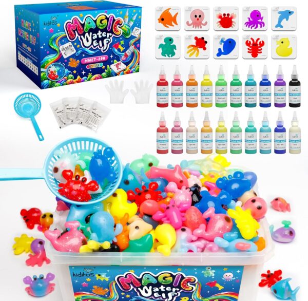 Ensemble de jouets Kiditos Magic Water Sprite