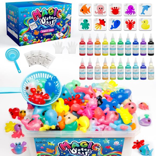 Ensemble de jouets Kiditos Magic Water Sprite