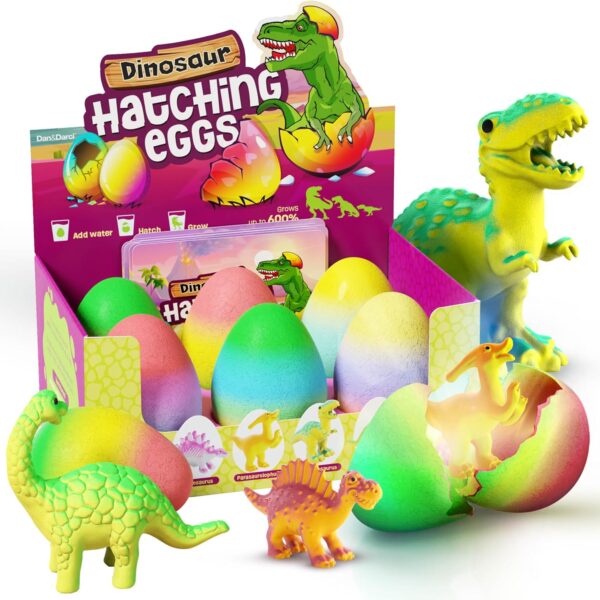 Œuf dinosaure dinosaure à faire éclore pour enfants de Dan & Darci