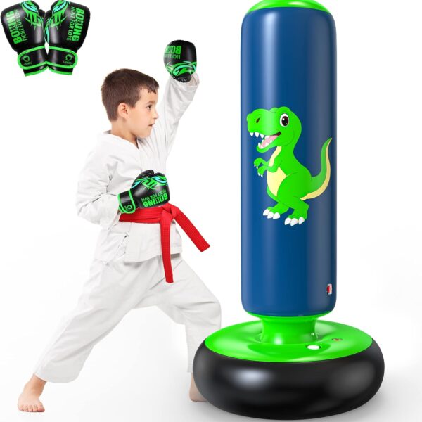 Sac de boxe gonflable QPAU
