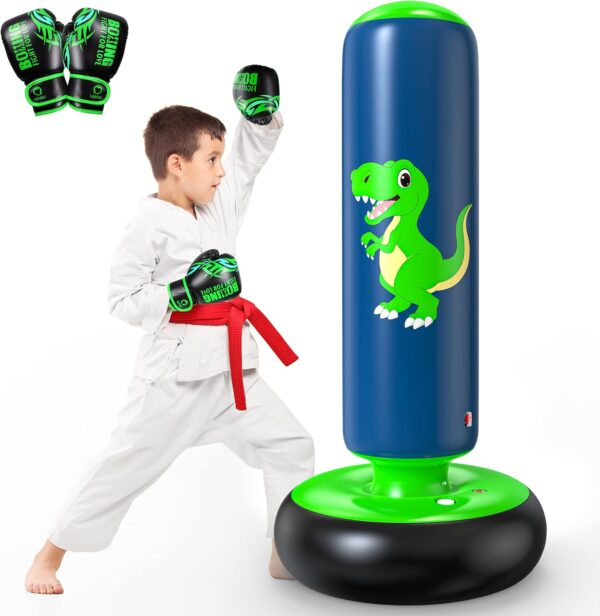 Sac de boxe gonflable QPAU