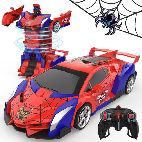 Voiture télécommandée transformable BLUEJAY
