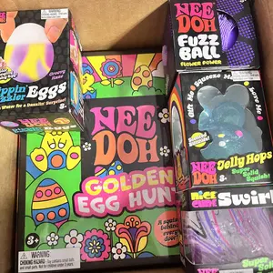 1Squishy Easter Fun Set Toys