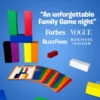 The Uzzle Stack Royale - Strategy Board Game