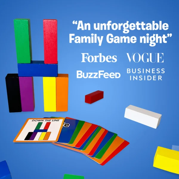 The Uzzle Stack Royale - Strategy Board Game