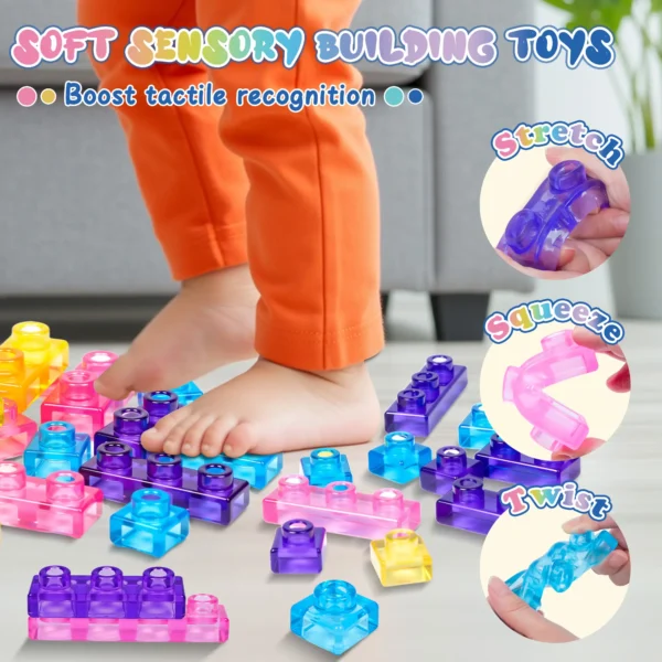 JOYSPOT Soft Jelly Building