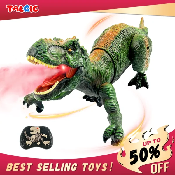 Remote Control Dinosaur Animal Toy
