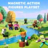 Ensemble de 20 figurines magnétiques Magneverse