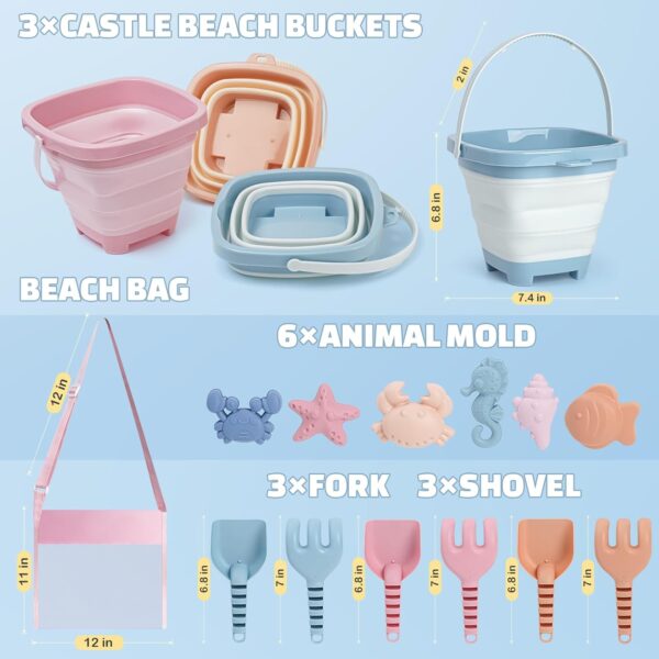 Ensemble de jouets de plage Dreamon pour enfants