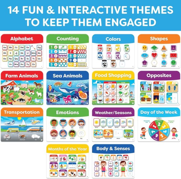 Le livre d'activités Montessori pour la maternelle convient aux enfants de 3 ans et plus.