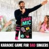 Lucky Egg Officiel Grab The Mic – Un jeu de société karaoké familial