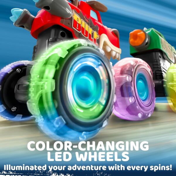 2 JOYIN Monster Truck 3-Pack