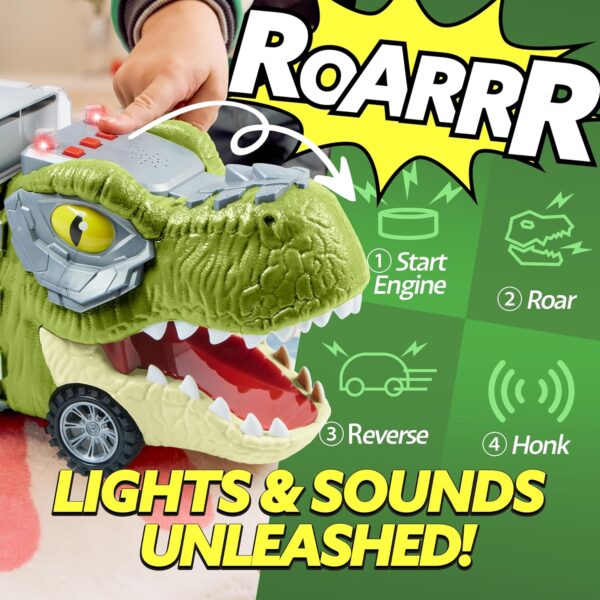 Jouet dinosaure JOYIN 13 en 1