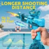 Ultimate Battle Powerful Electric Water Gun