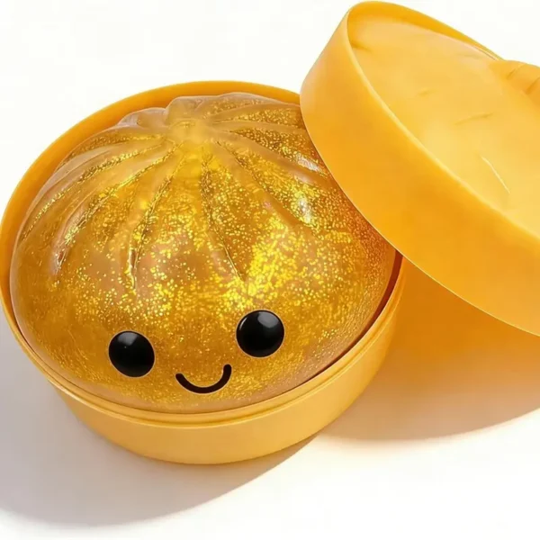 DIY Dumpling Squishies Glitter Mystery Box