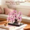 WISE BLOCK Sakura Tree Building Block Set