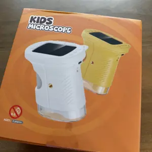 【2026 Upgrade】SEEKID 1000X Handheld Microscope for Kids with 4K 2.0" Screen, Photo & Video Camera, Rechargeable and Portable, a Fun STEM Gift & Birthday Present for Ages 3+,summerwins