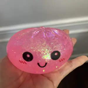 DIY Dumpling Squishies Glitter Mystery Box