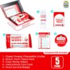 La trousse de survie humoristique Witty Yeti pour les farces ultimes comprend des lingettes humides.