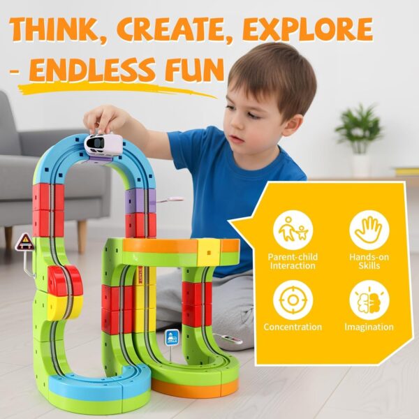 Coffret de train électrique pour enfants