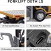 BRRRRT remote-controlled forklift truck, 1/64 scale