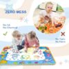 Tapis de dessin à l'eau - Peinture, écriture et coloriage pour enfants